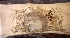 Hedgehog by Pat Saddler